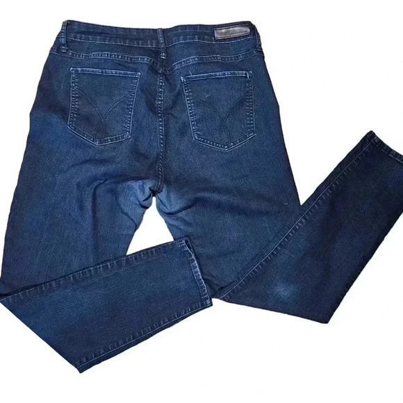 CALVIN KLEIN Stretch Leggings Size Waist 32' - Picture 2 of 9